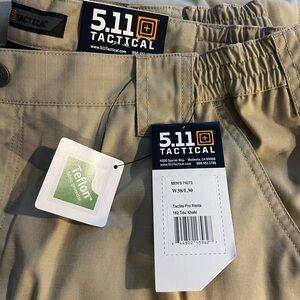 5.11 Tactical Khaki Trousers
